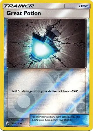 Unified Minds Great Potion #198/236 reverse holo